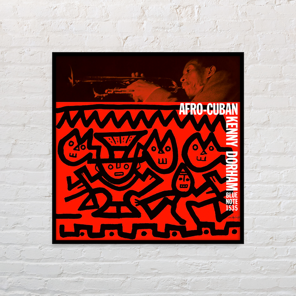 Kenny Dorham - Afro-Cuban Framed Canvas Wall Art – Blue Note Records