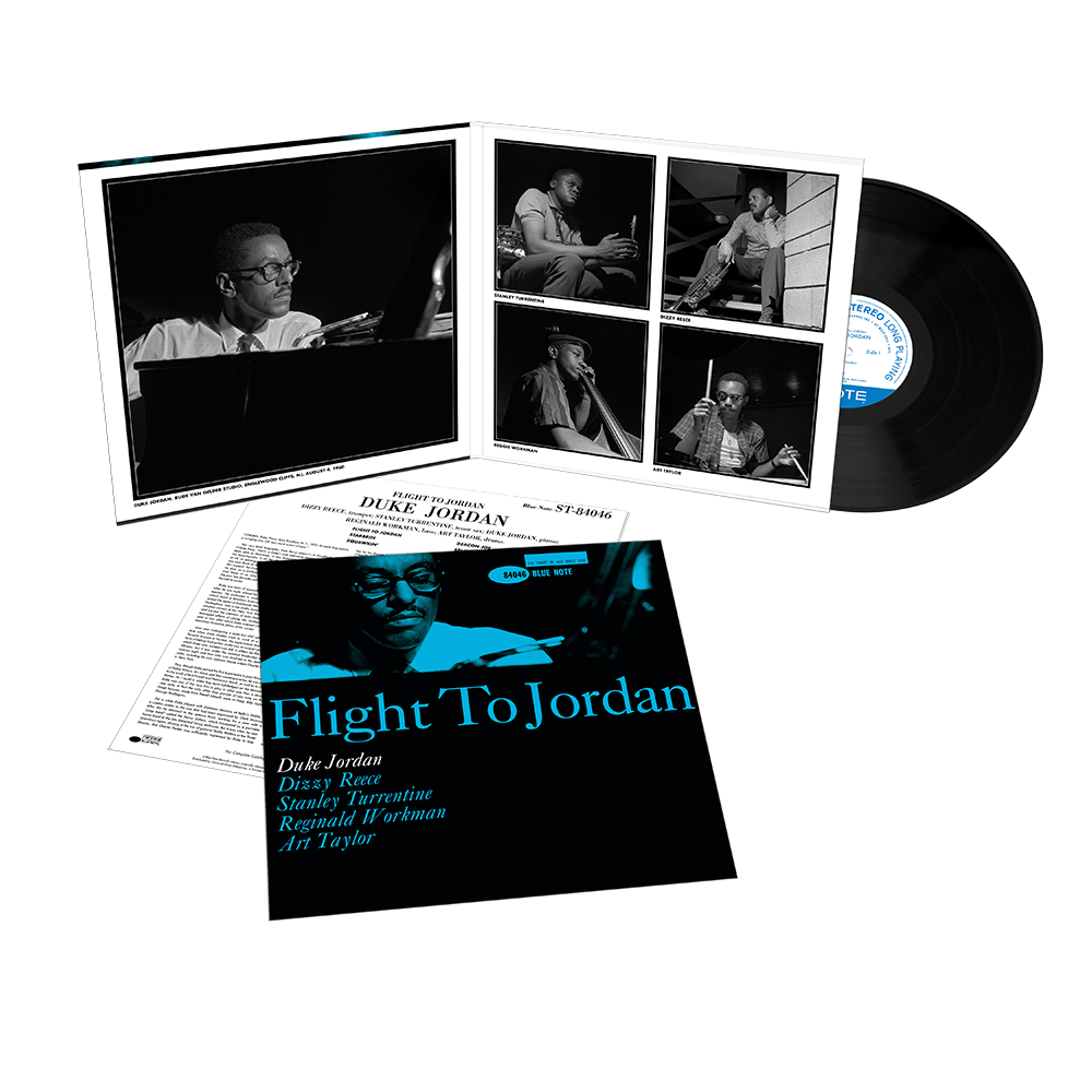 米 DUKE JORDAN/FLIGHT TO/BLUE NOTE BST 84046 DUKE JORDAN \"FLIGHT TO JORDAN\" BLUE NOTE Japan LP Vinyl AUDIOPHILE 200g  NM⁄NM
