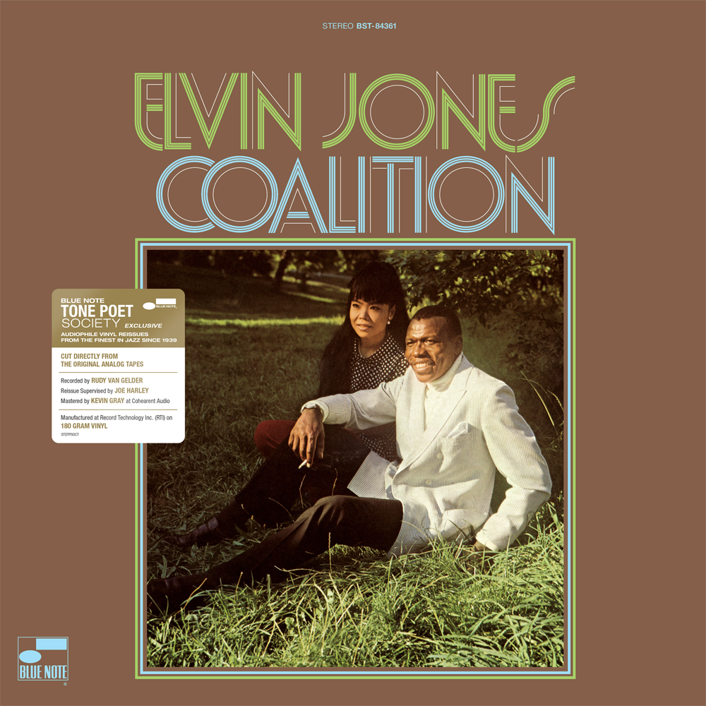 Elvin Jones - Coalition LP (Tone Poet Society Exclusive) Cover