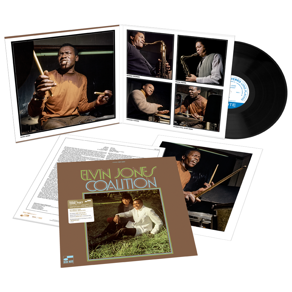 Elvin Jones - Coalition LP (Tone Poet Society Exclusive)
