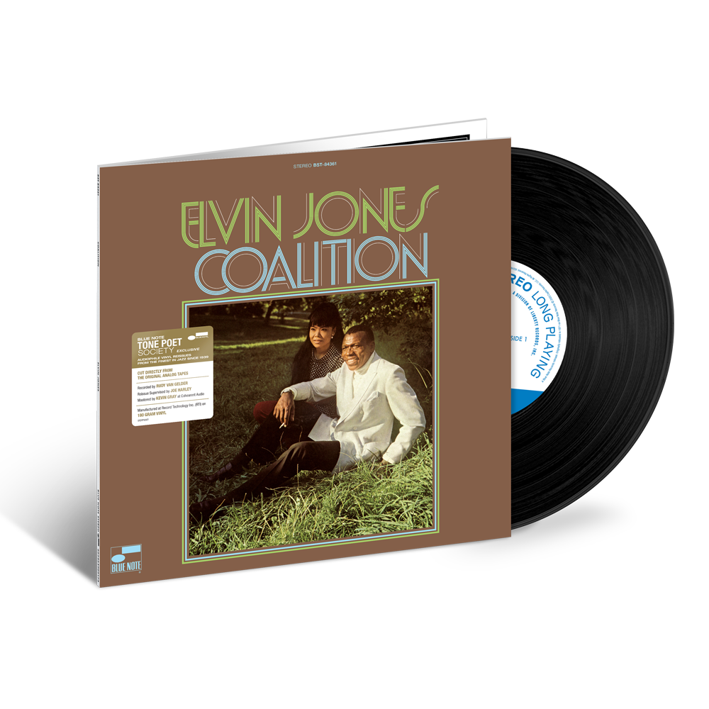 Elvin Jones - Coalition LP (Tone Poet Society Exclusive) Packshot