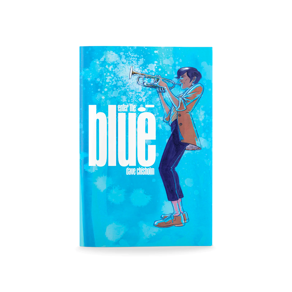 Enter the Blue - Official Graphic Novel