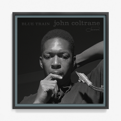 John Coltrane – Cradled Metal Print with Custom Embossed Plexiglass Lens (Francis Wolff Collection – BN.WOLFF.1577.001)John Coltrane –  High-Definition Cradled Metal Print with Custom Acrylic Embossment (Francis Wolff Collection – BN.WOLFF.1577.001)