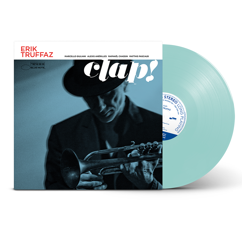 Erik Truffaz - Clap! D2C LP