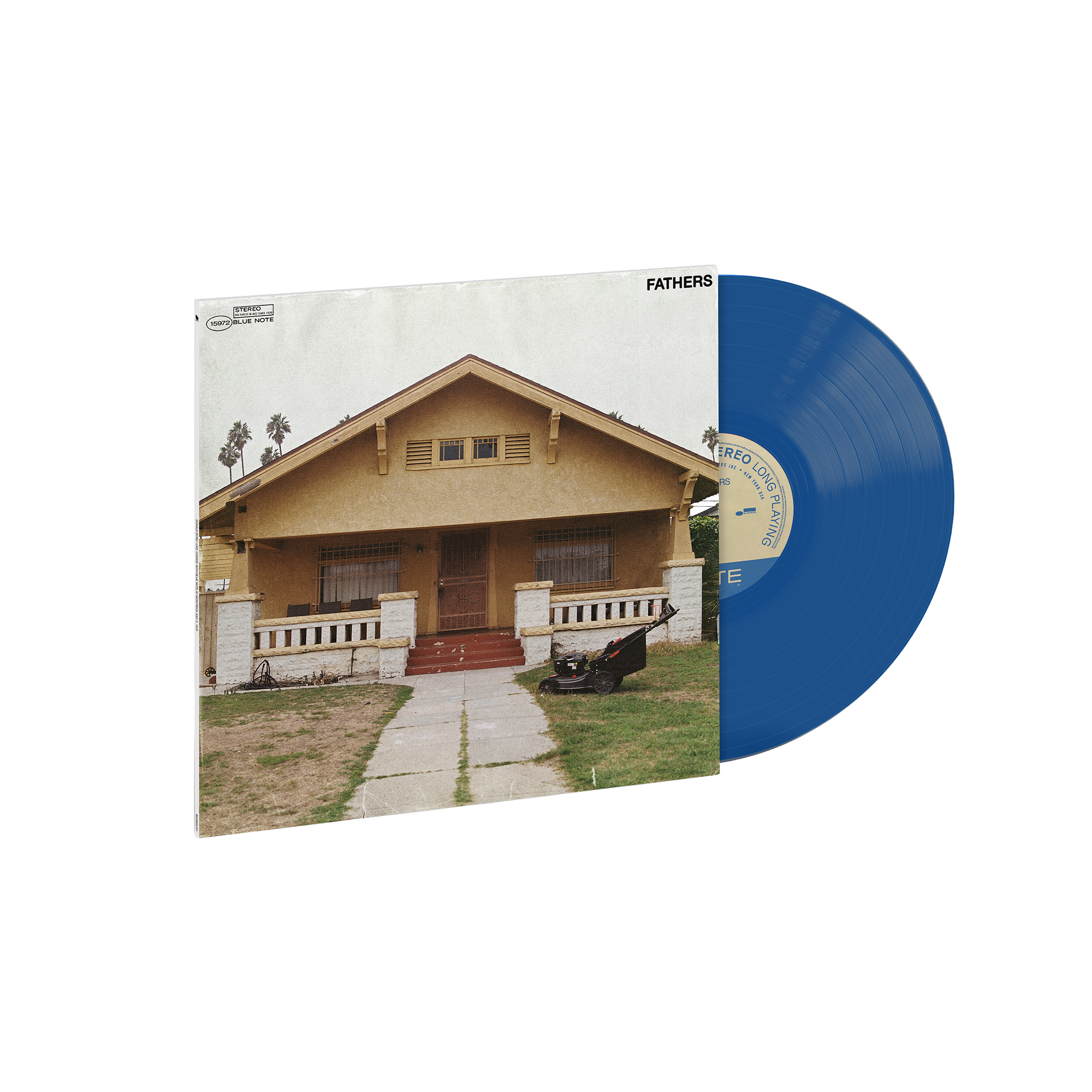 FATHERS - FATHERS Blue LP