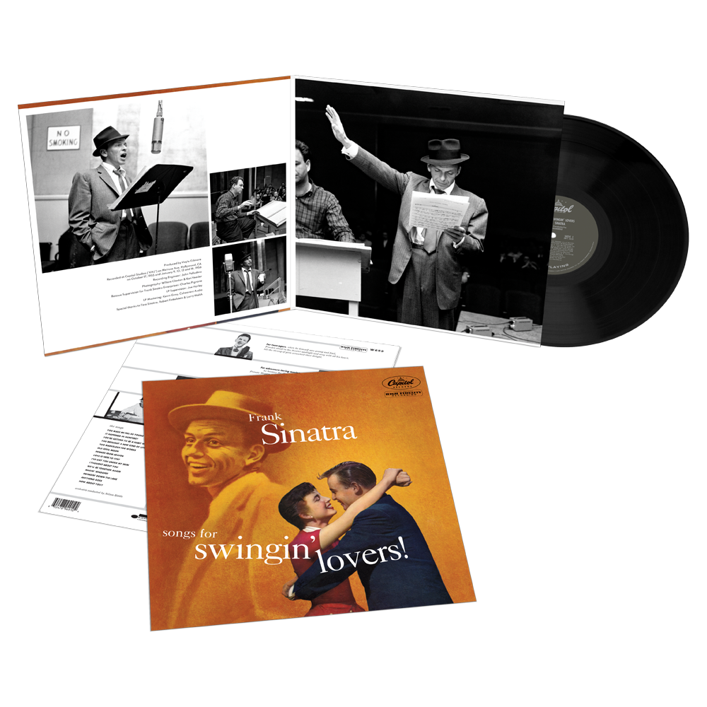 FRANK SINATRA - Frank Sinatra - Songs For Swingin' Lovers! LP FRANK SINATRA - Frank Sinatra - Songs For Swingin' Lovers! LP