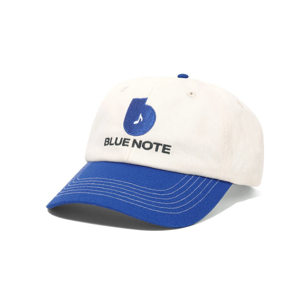 Blue Note x Butter Goods - Finest Logo 6 Panel Cap front