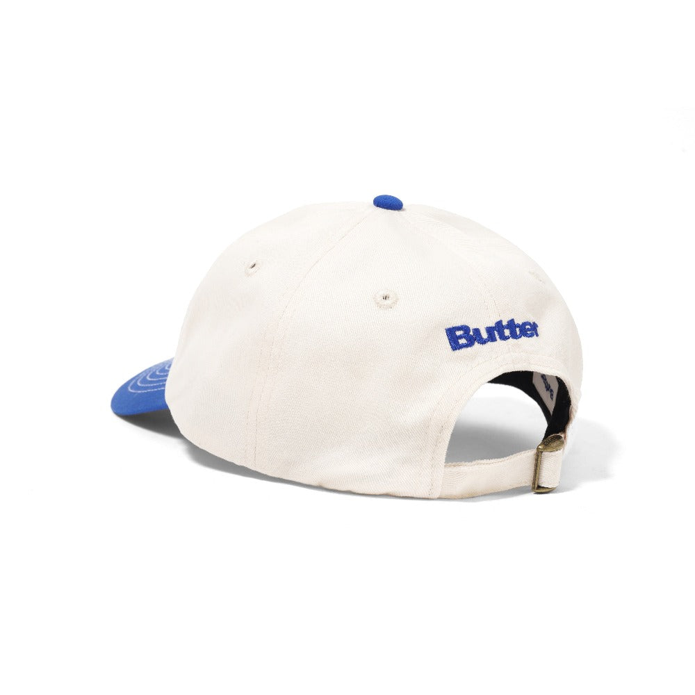 Blue Note x Butter Goods - Finest Logo 6 Panel Cap - Blue Note Records