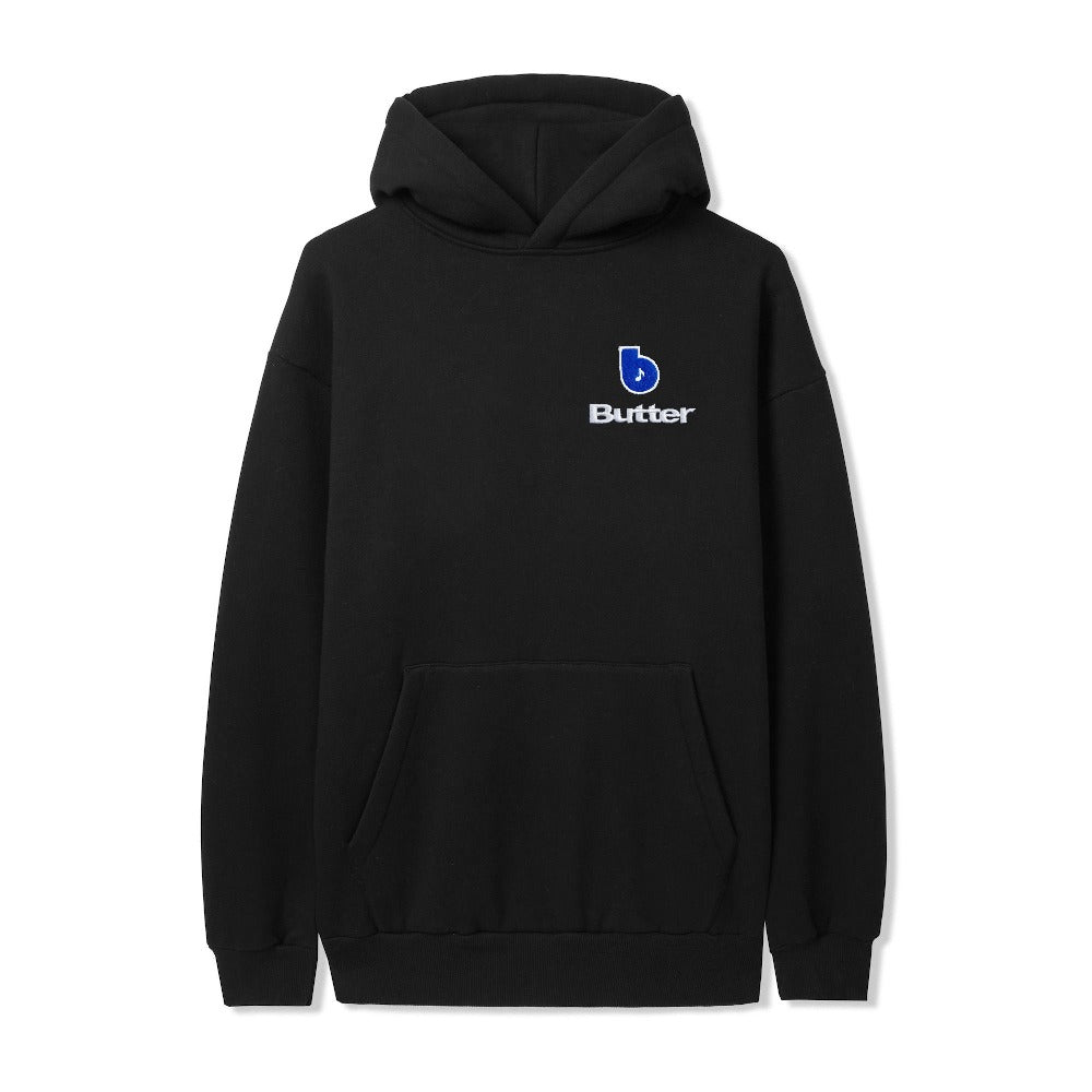 Blue Note x Butter Goods - Finest Logo Pullover Hoodie Front