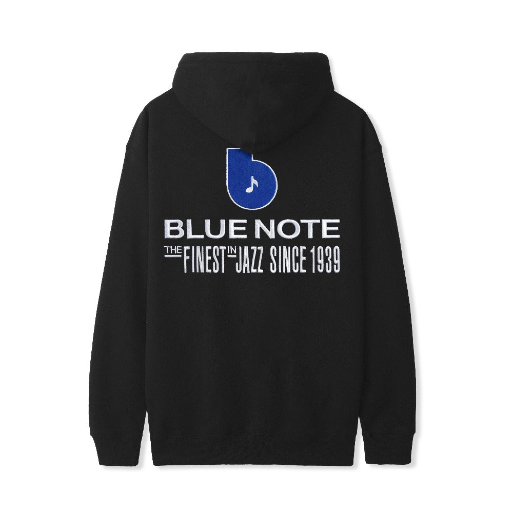 Blue Note x Butter Goods - Finest Logo Pullover Hoodie Back