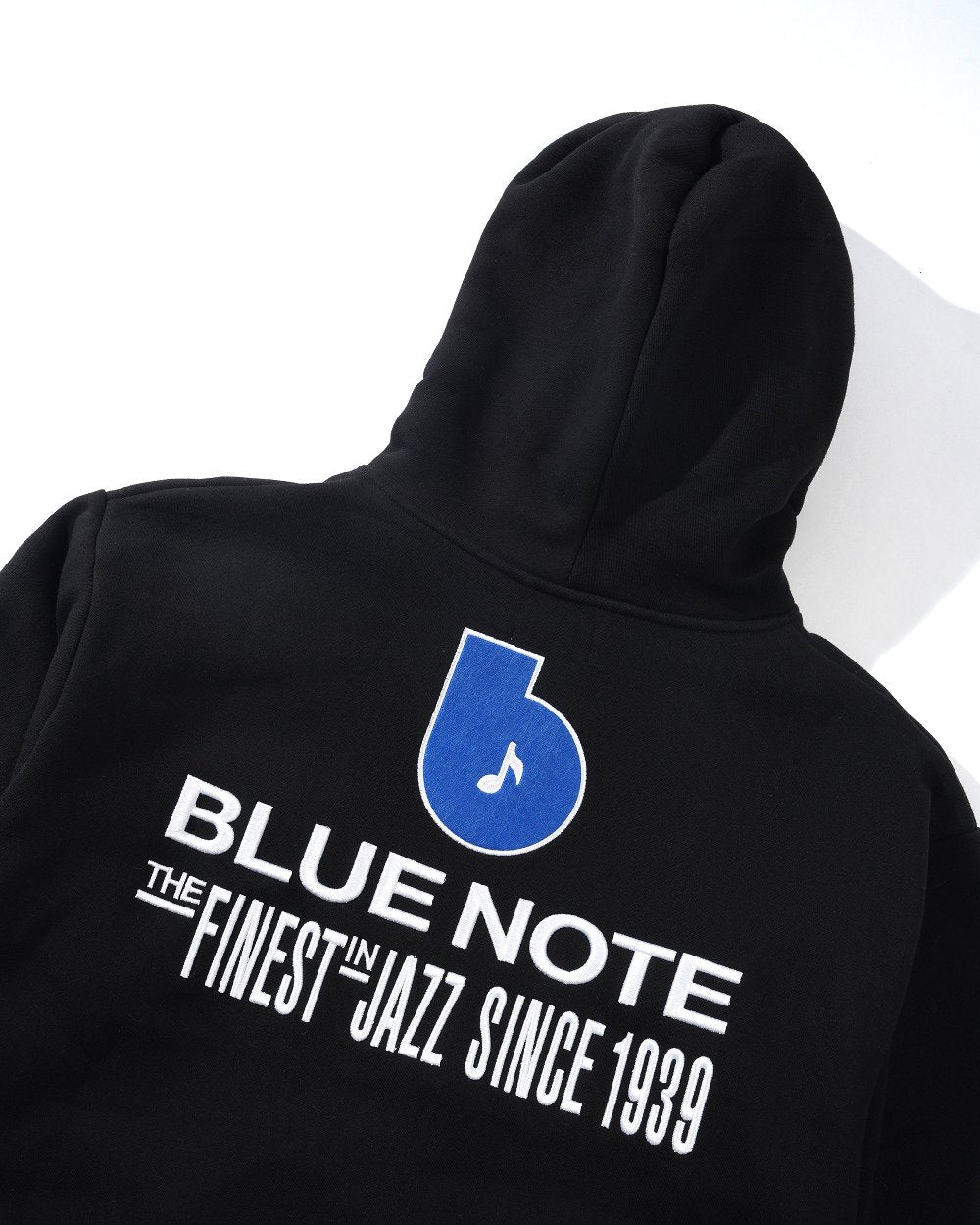 Blue Note x Butter Goods - Finest Logo Pullover Hoodie Dertail