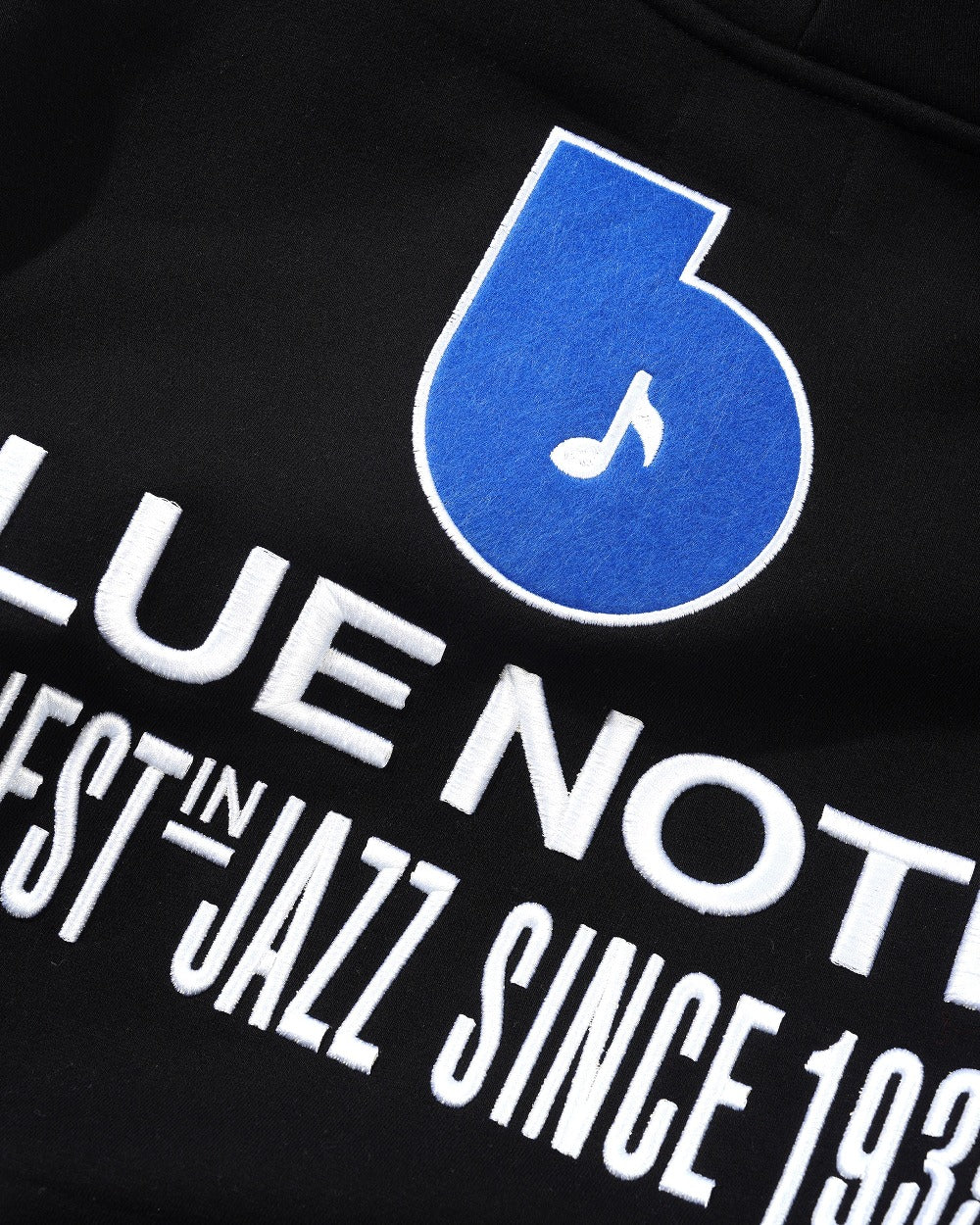 Blue Note x Butter Goods - Finest Logo Pullover Hoodie Detail 2