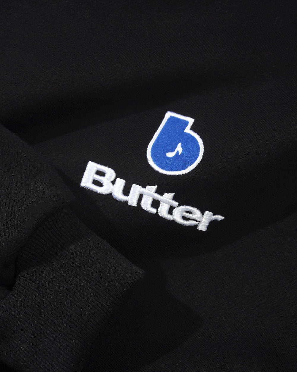 Blue Note x Butter Goods - Finest Logo Pullover Hoodie back detail