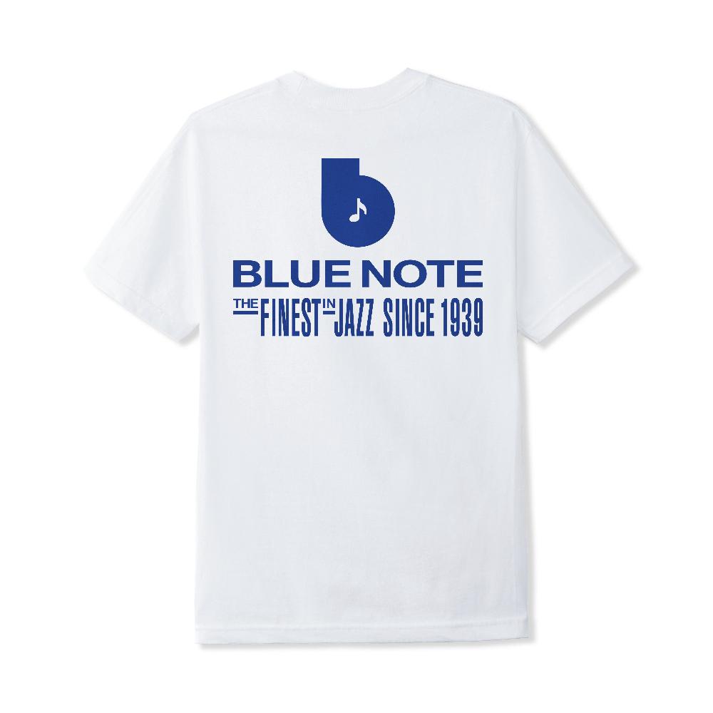 Blue Note x Butter Goods - Finest Logo T-Shirt White back