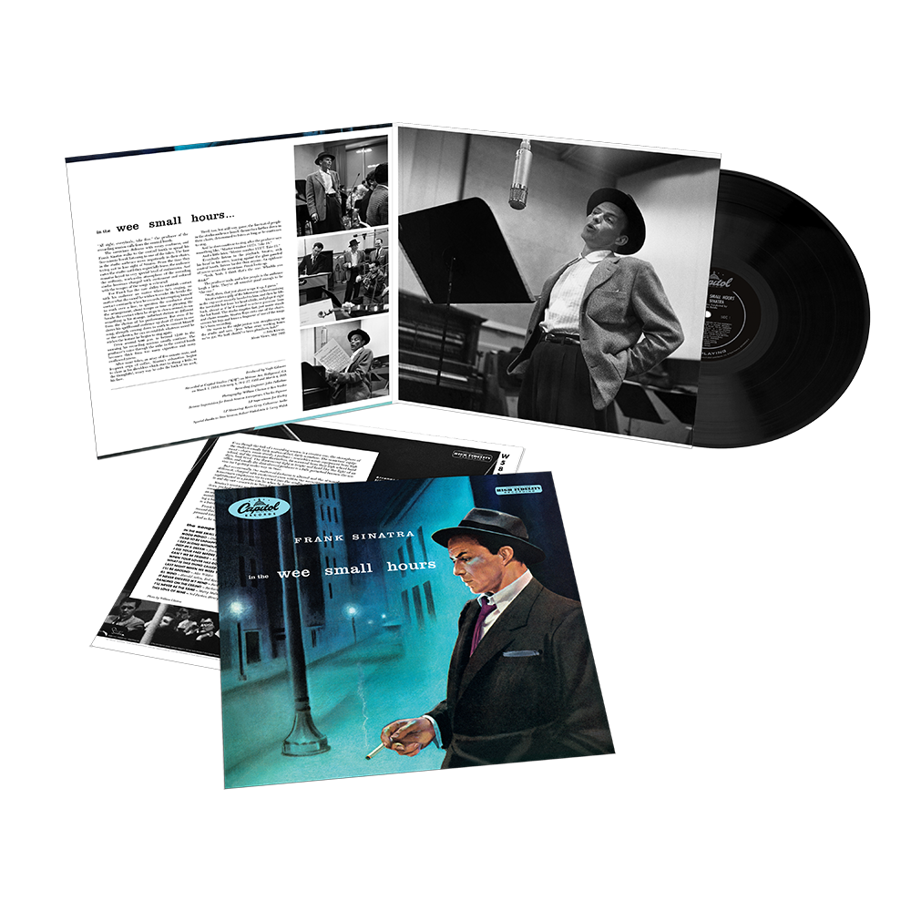 Frank Sinatra - In The Wee Small Hours LP (Tone Poet Vinyl Edition) Pack Shot