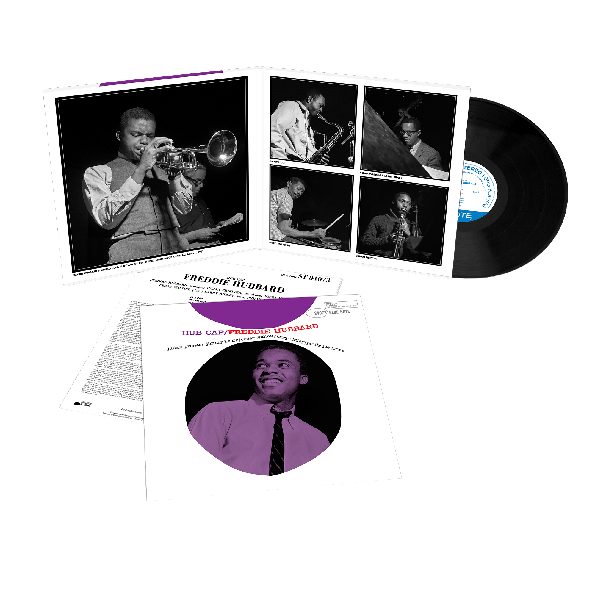 Freddie Hubbard – Hub Cap (Tone Poet Vinyl Series)