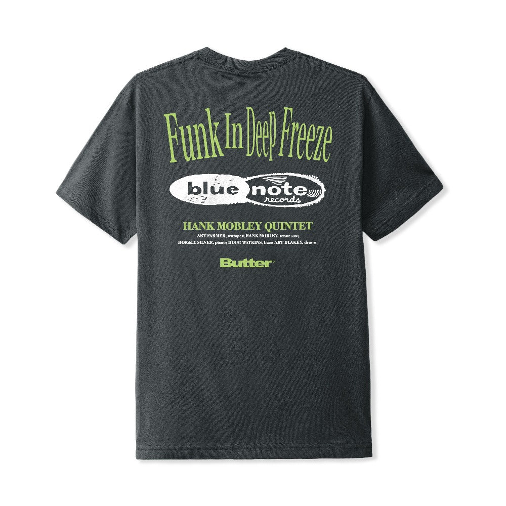 Blue Note x Butter Goods - Funk T-Shirt Back