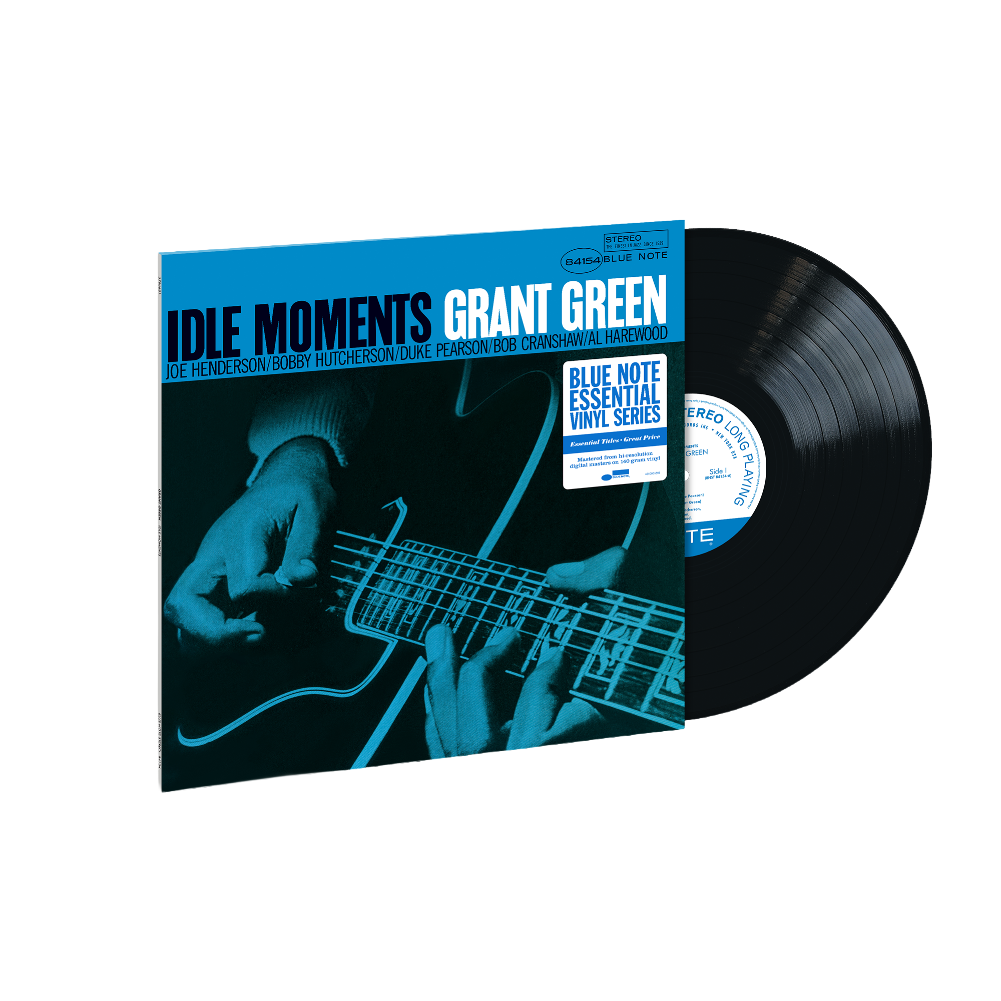 Grant Green - Idle Moments (Essential Vinyl Series) LP