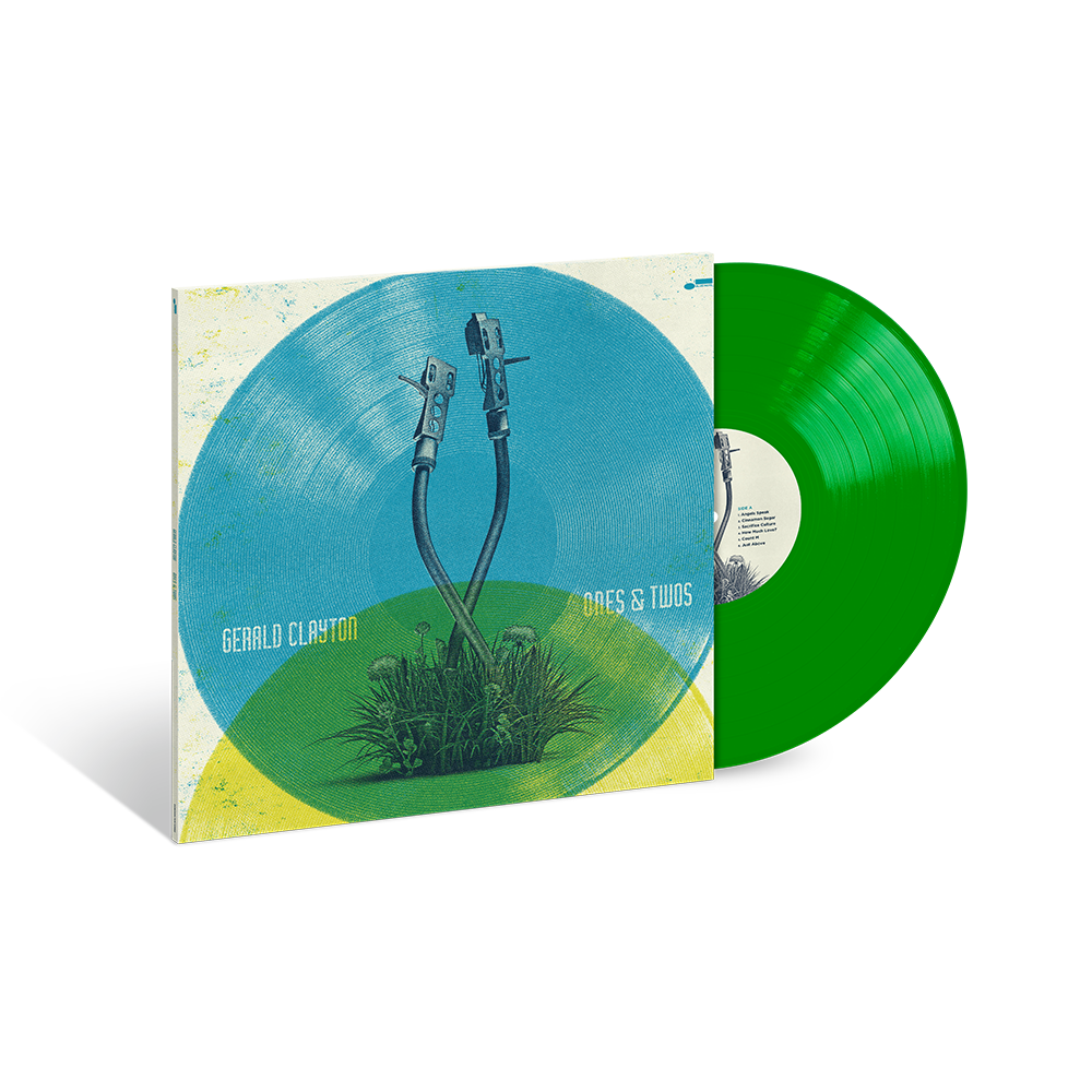 【新品未開封】【レコード】Gerald Clayton Ones & Twos Gerald_Clayton_-