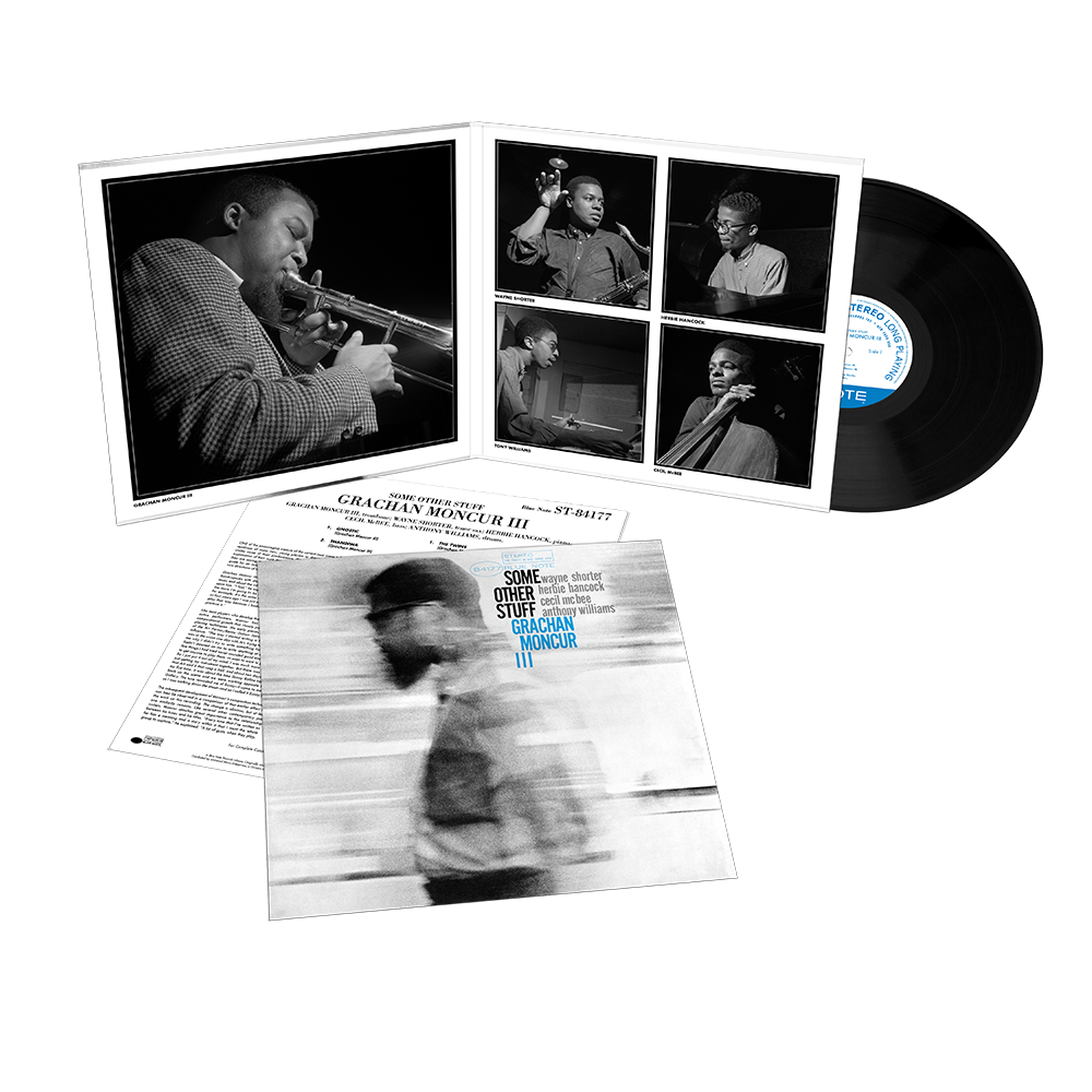 USプレス VANGELDER 裏太文字規格ジャケ】Grachan Moncur III Some