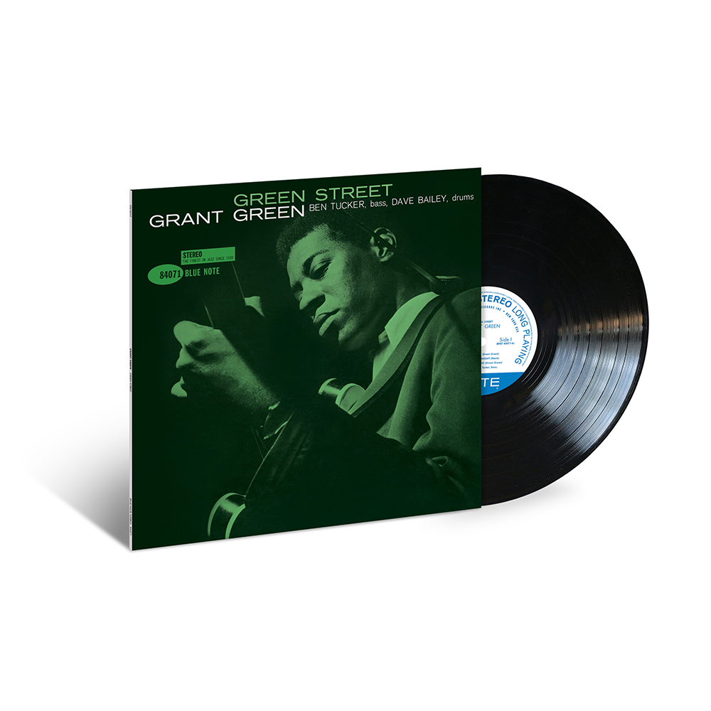 Grant Green - Green Street LP (Blue Note Classic Vinyl Series)