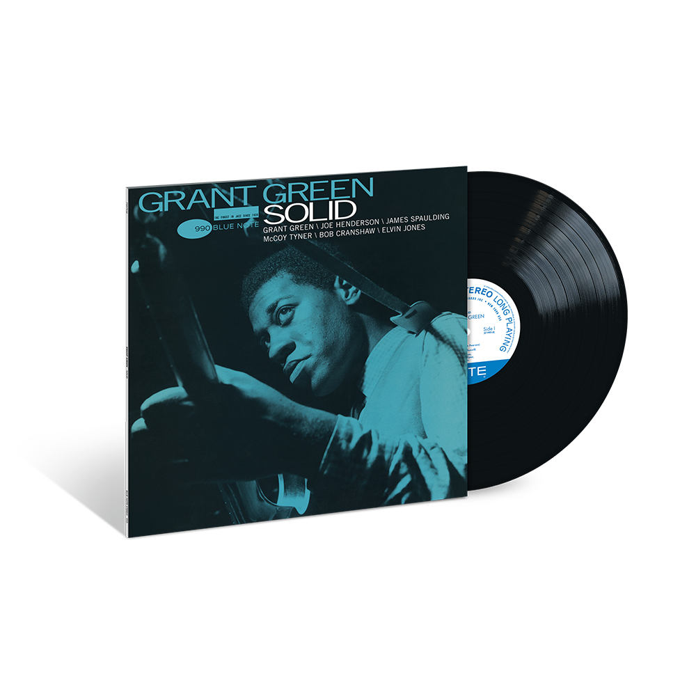 Blue Note Lp GRANT GREEN - Grant Green - Solid LP (Blue Note Classic Vinyl Series ...