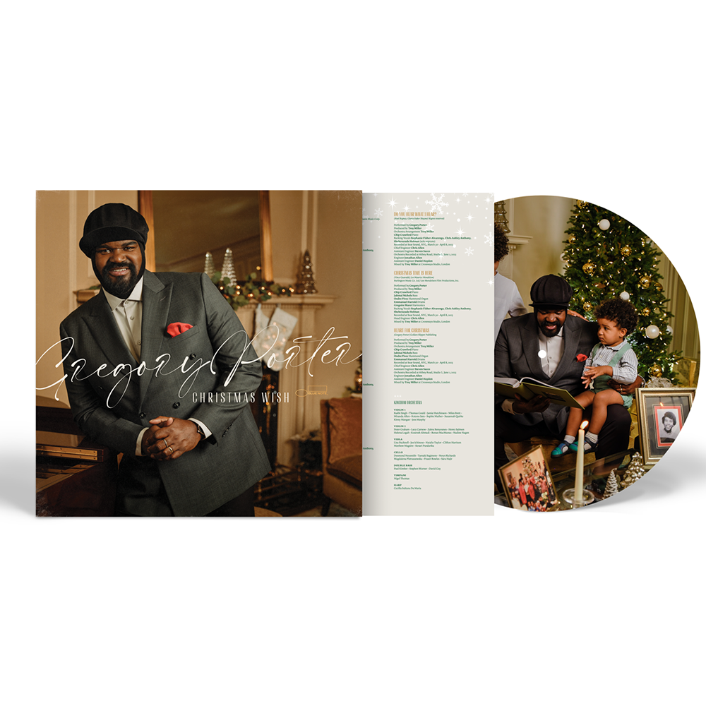 Gregory Porter - Christmas Wish Picture Disc