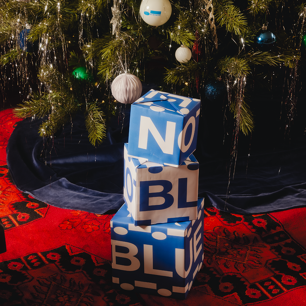 Blue Note Wrapping Paper