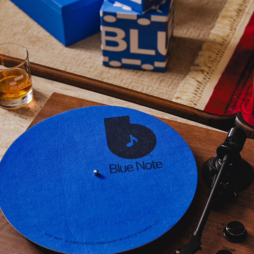 1973-78 Vintage B Blue Label Slipmat