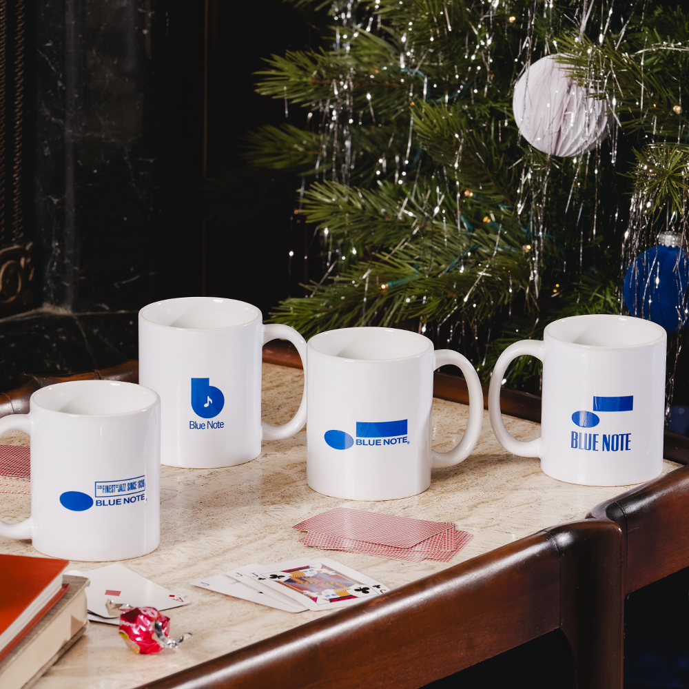 Blue Note Logo Mug 1