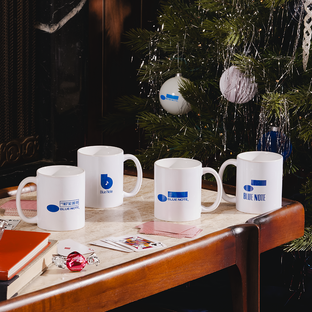 Blue Note Logo Mug 2