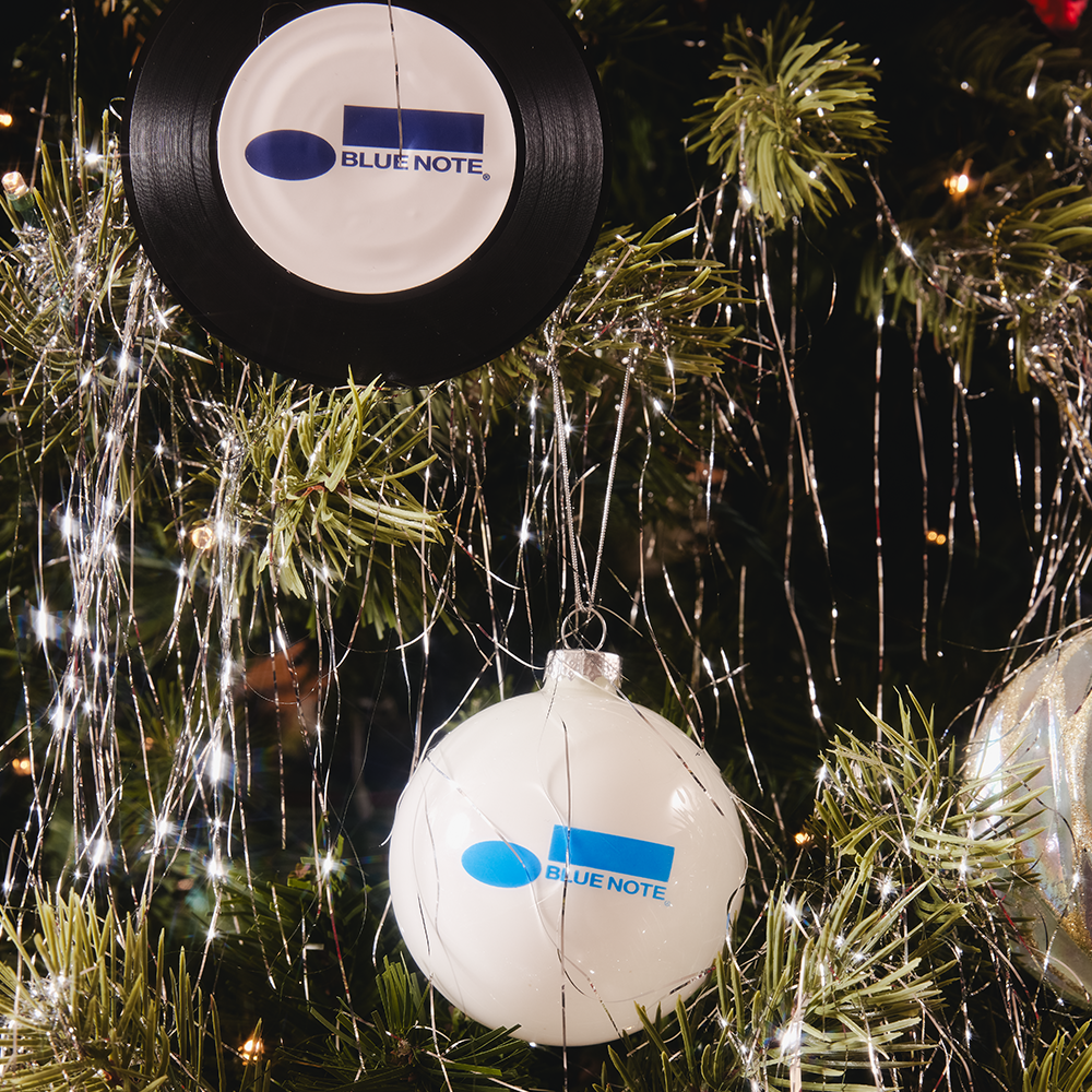 Blue Note Mini Record Ornament