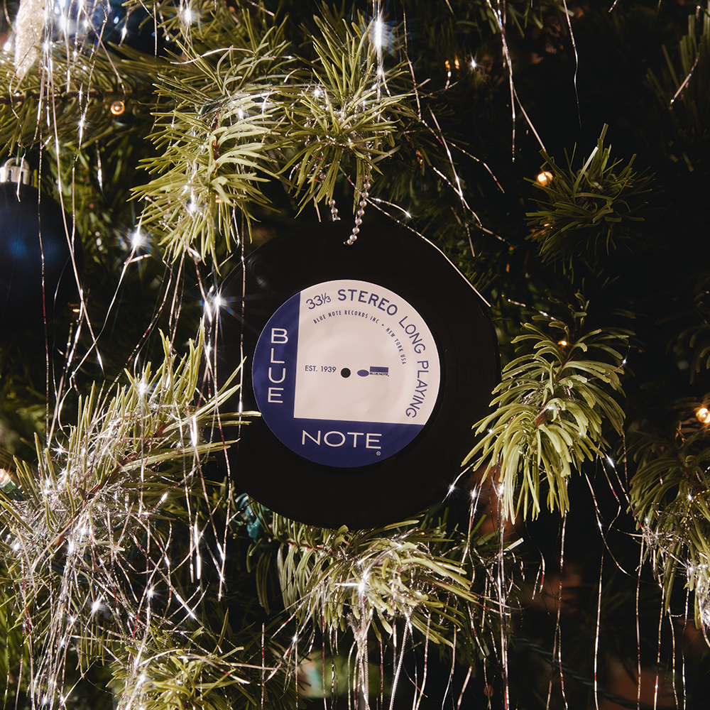 Blue Note Mini Record Ornament