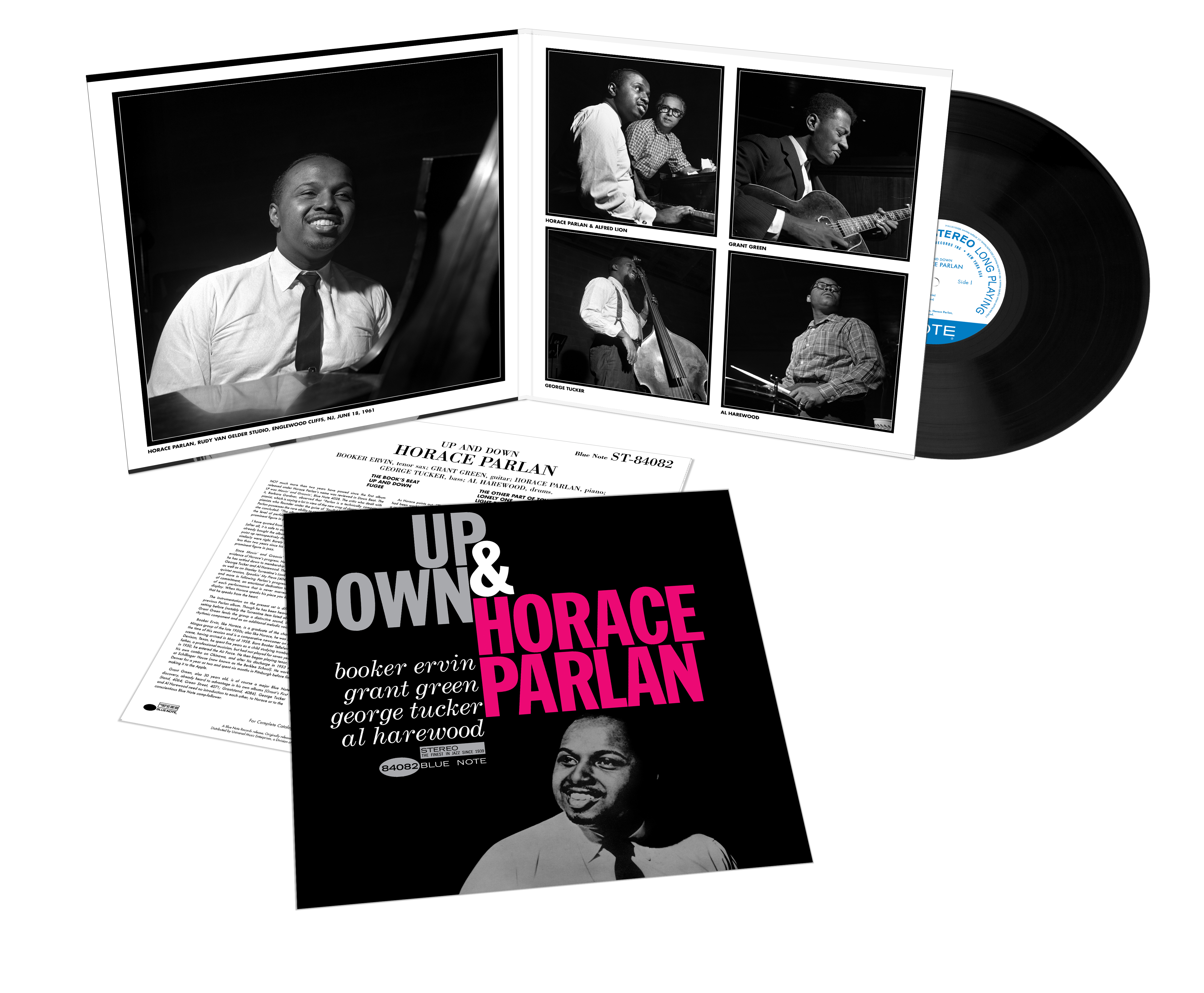 HORACE PARLAN - Horace Parlan – Up & Down LP (Tone Poet Vinyl HORACE PARLAN - Horace Parlan – Up & Down LP (Tone Poet Vinyl