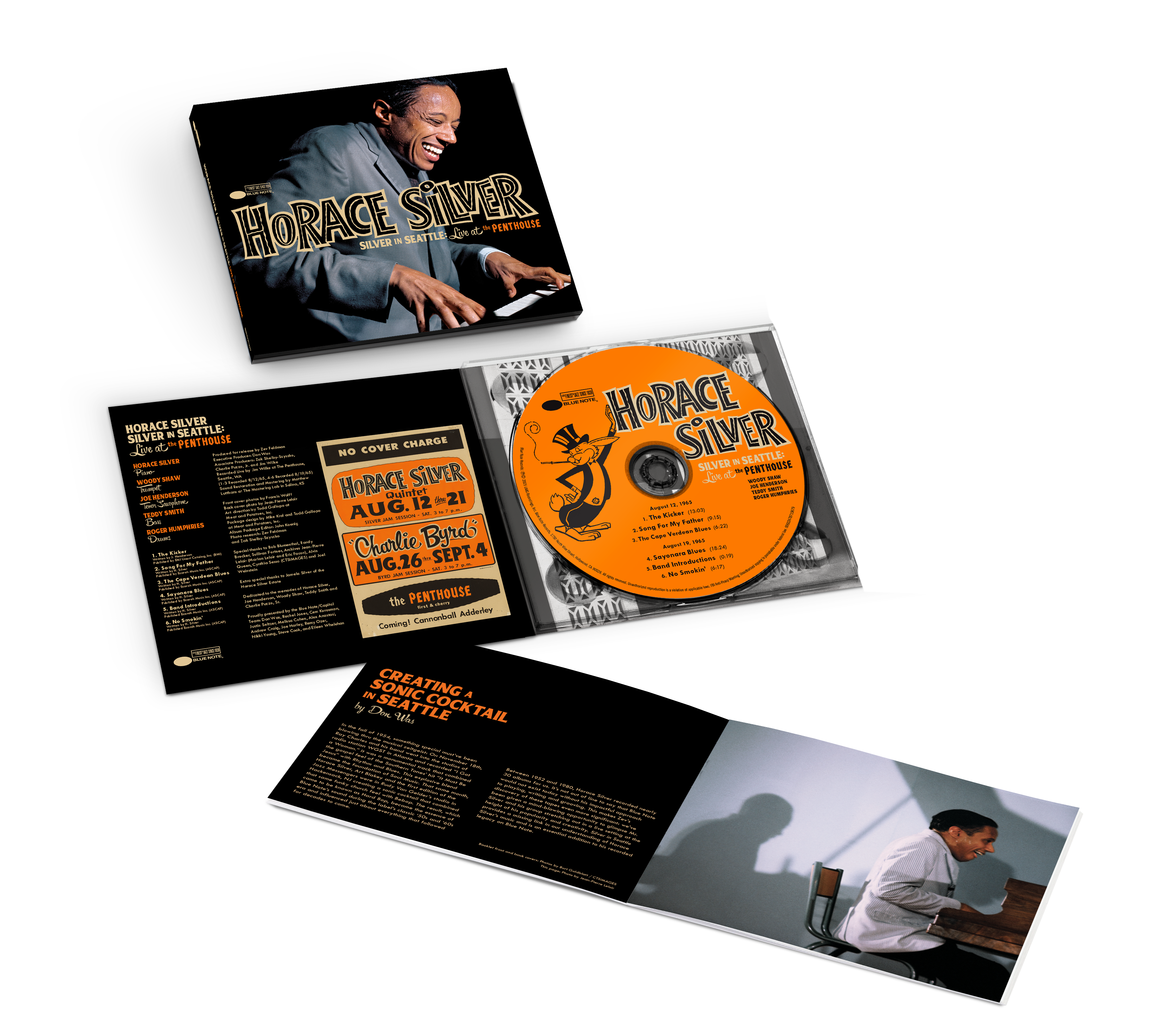 Horace Silver - Silver In Seattle: Live at the Penthouse