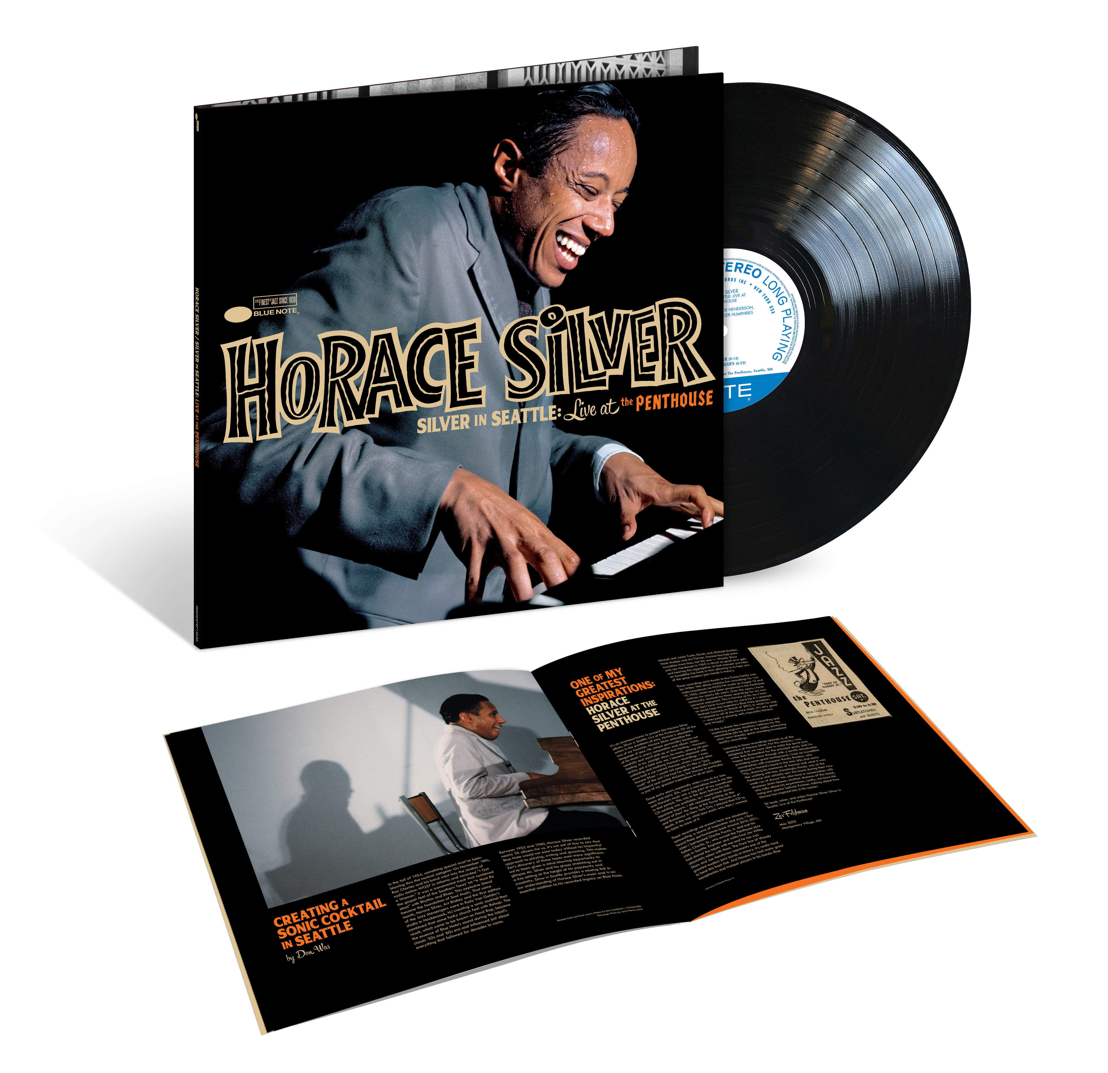Horace Silver - Silver In Seattle: Live at the Penthouse