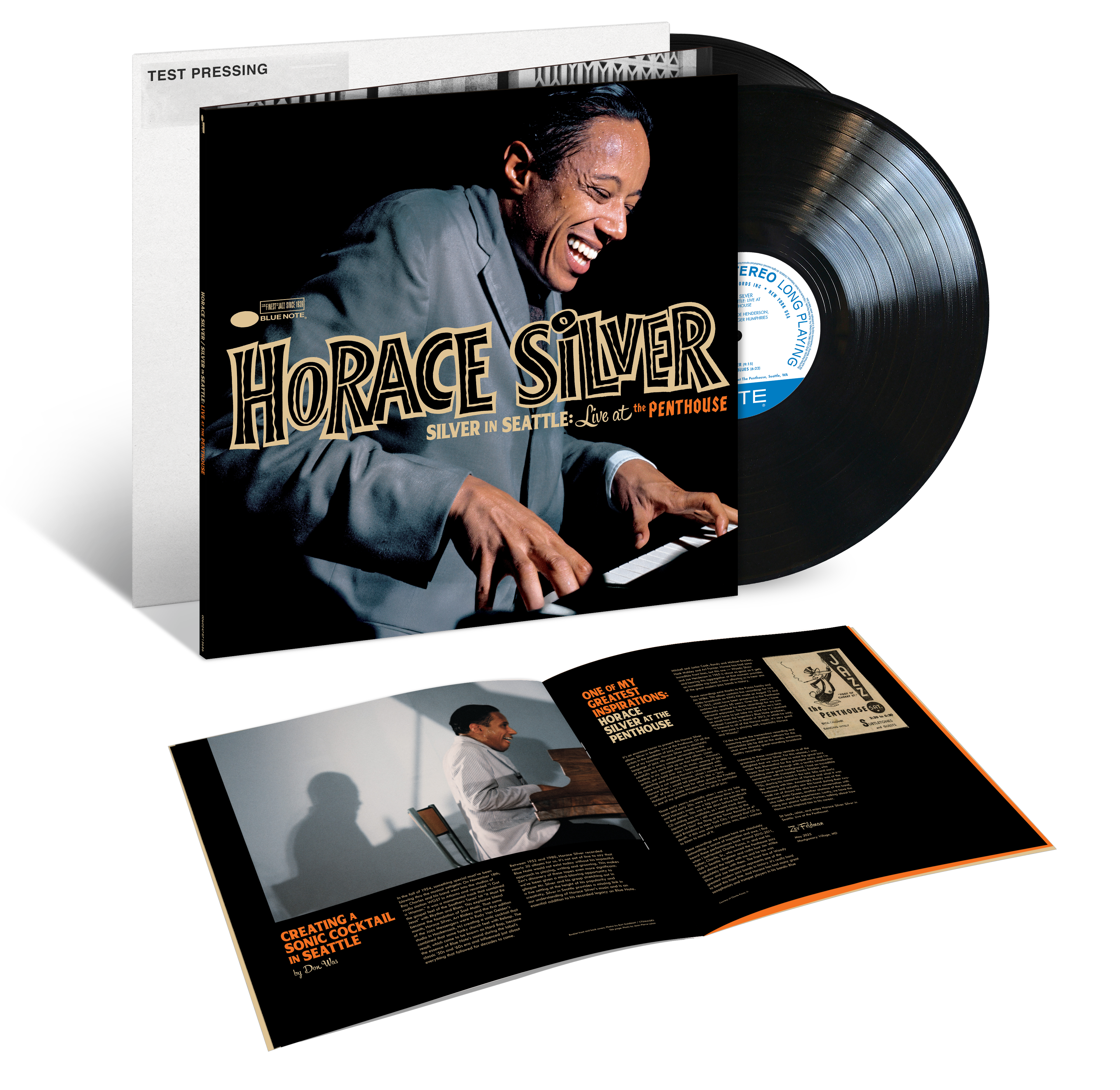 Horace Silver - Silver In Seattle: Live at the Penthouse