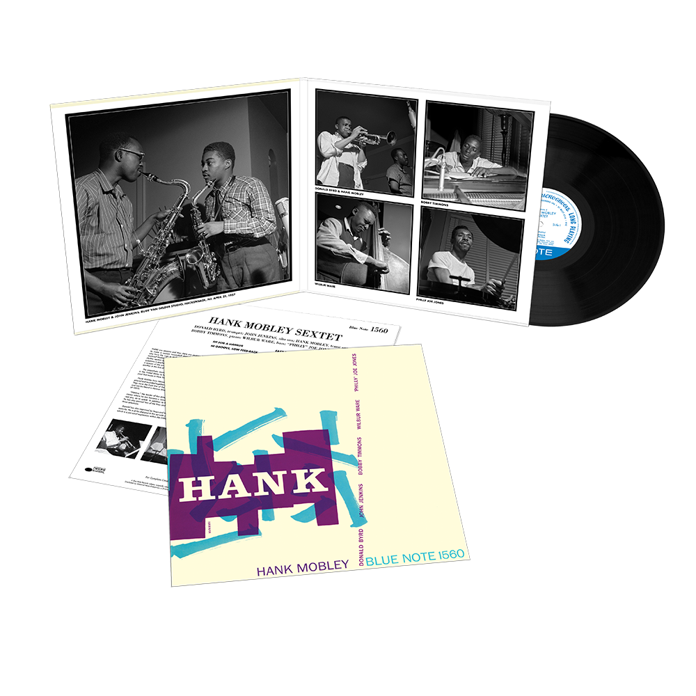 Hank Mobley – Hank LP (Tone Poet Vinyl Series) - Blue Note Records Hank Mobley – Hank LP (Tone Poet Vinyl Series) - Blue Note Records