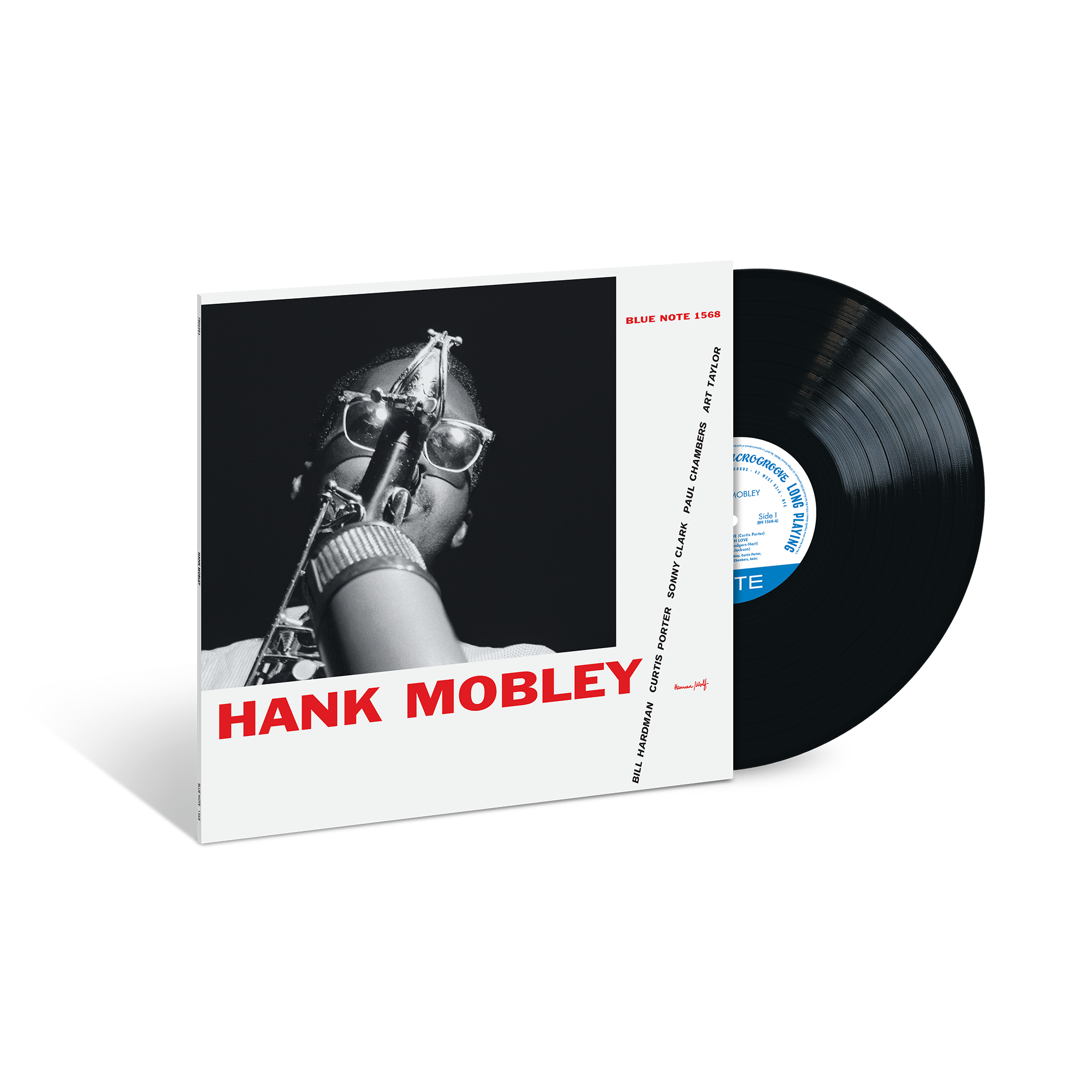 Hank Mobley - Hank Mobley LP (Blue Note Classic Vinyl Series)