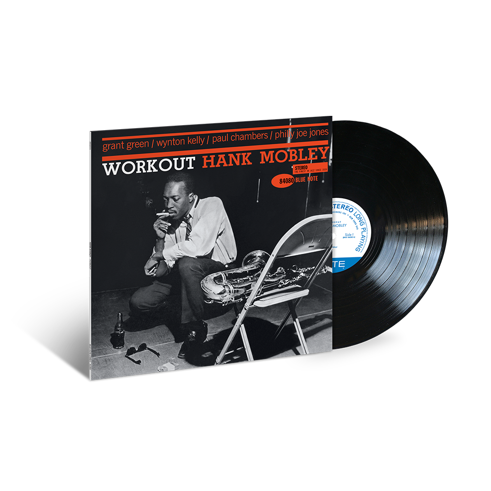 HANK MOBLEY Hank Mobley Workout LP Blue Note Classic Vinyl Series hank-mobley-hank-mobley-workout-lp-blue-note-classic-vinyl-series