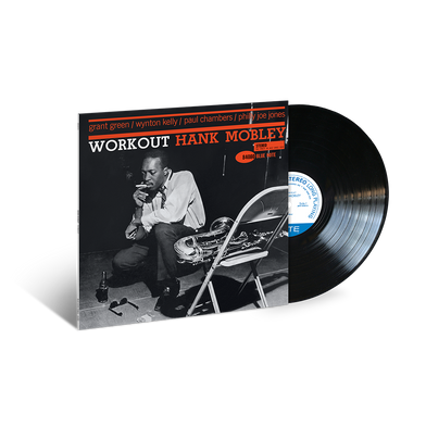Hank Mobley - Workout LP (Blue Note Classic Vinyl Series)