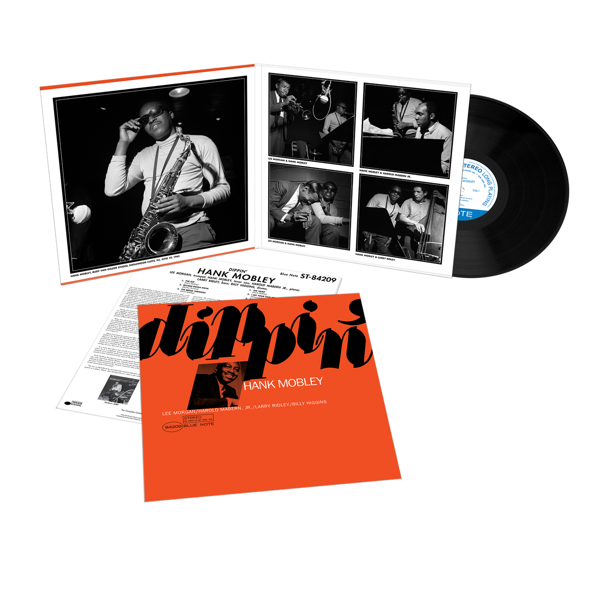 Hank Mobley - Dippin' (Tone Poet Vinyl Series)