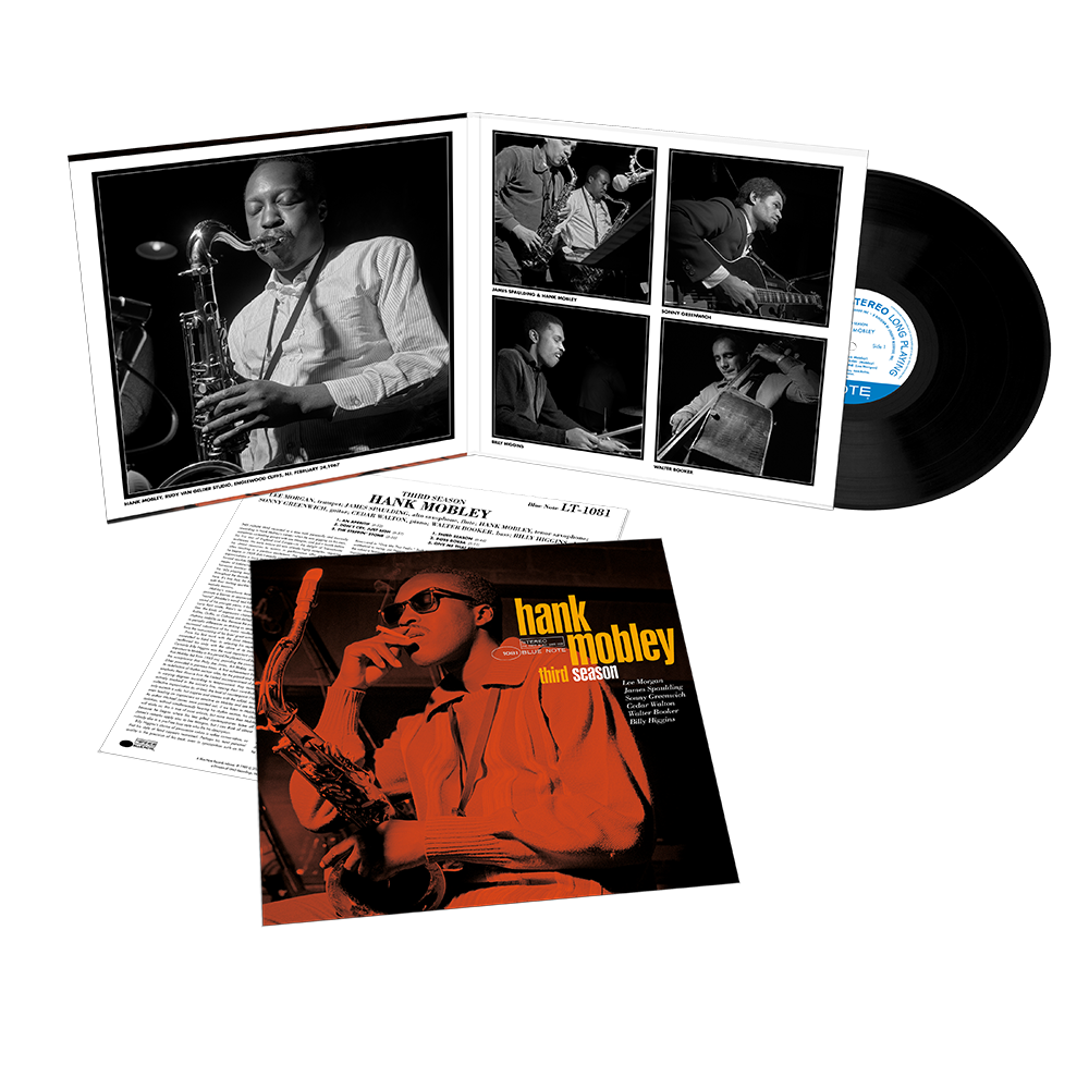 Hank Mobley – Third Season LP (Tone Poet Vinyl Edition) Insert