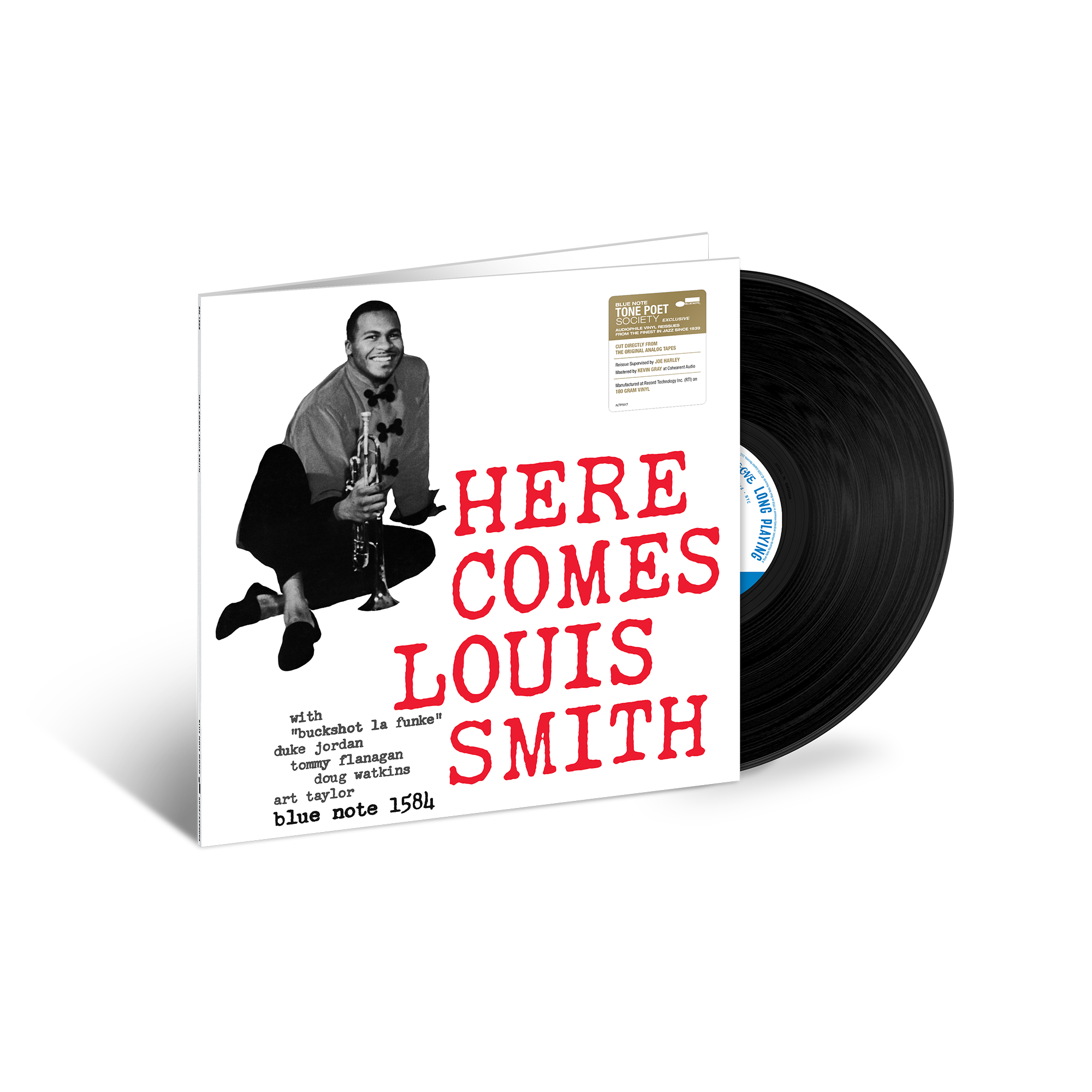 Louis Smith - Here Comes Louis Smith LP (Tone Poet Society Exclusive) Cover
