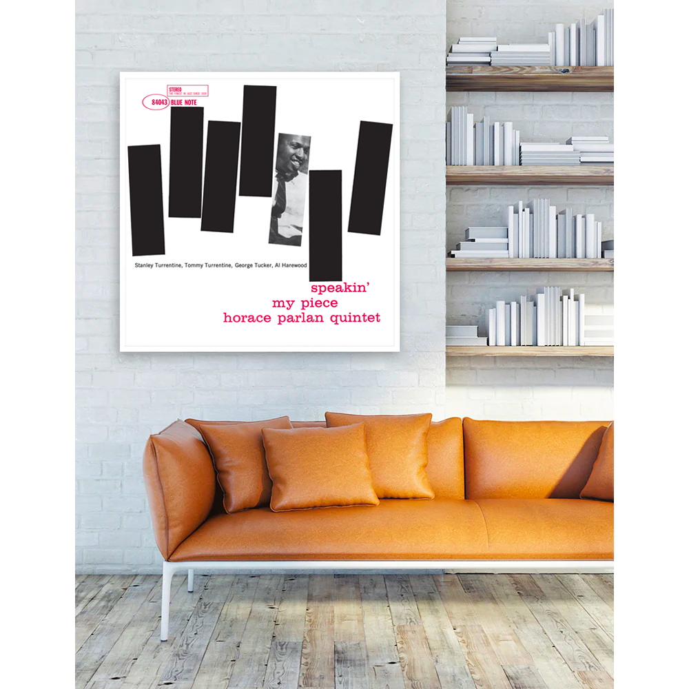 Horace Parlan – Speakin My Piece Framed Canvas Wall Art Wall 1