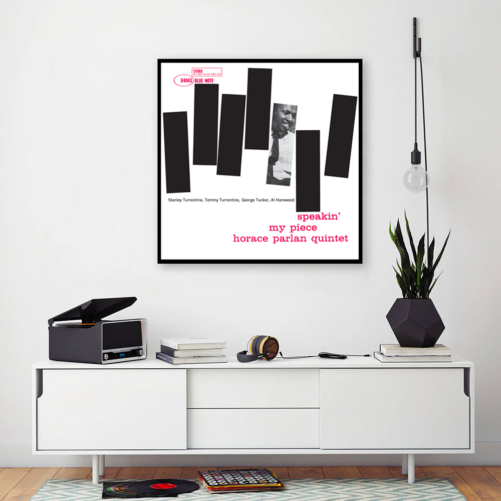 Horace Parlan – Speakin My Piece Framed Canvas Wall Art Wall 2