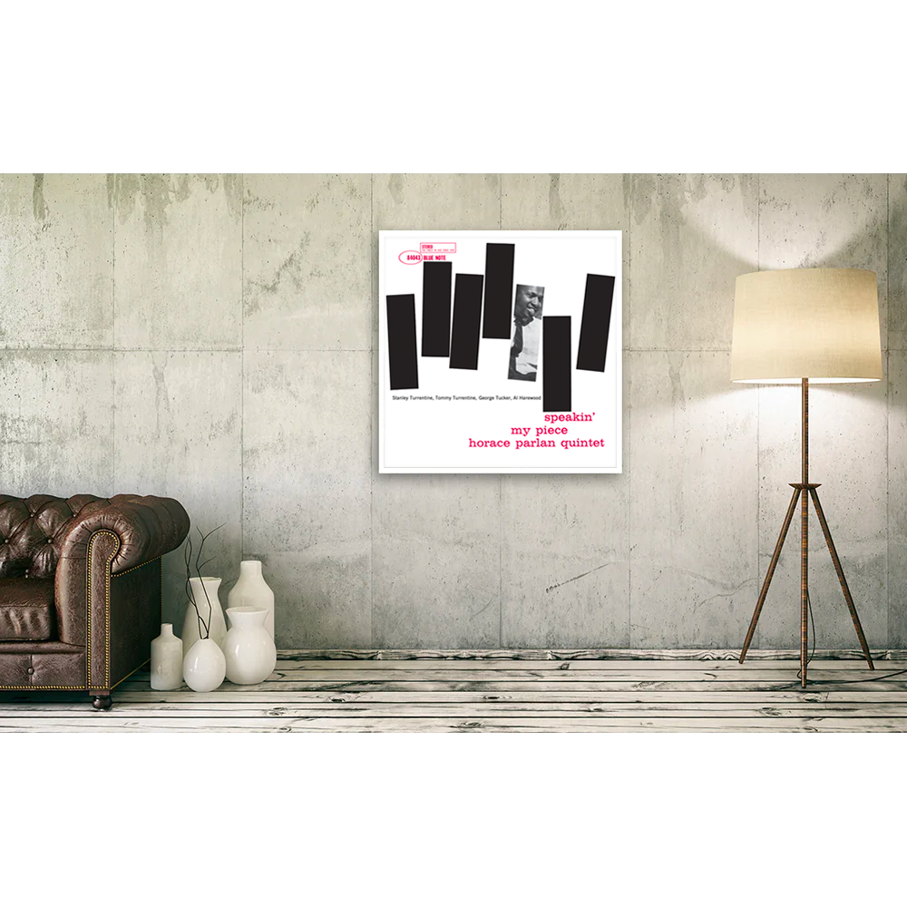 Horace Parlan – Speakin My Piece Framed Canvas Wall Art Wall 5