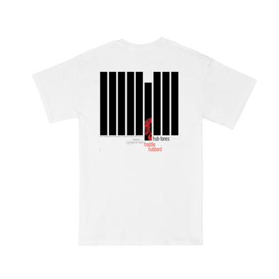 Freddie Hubbard - Hub Tones - 84115 (Serial Logo Series) T-Shirt Back