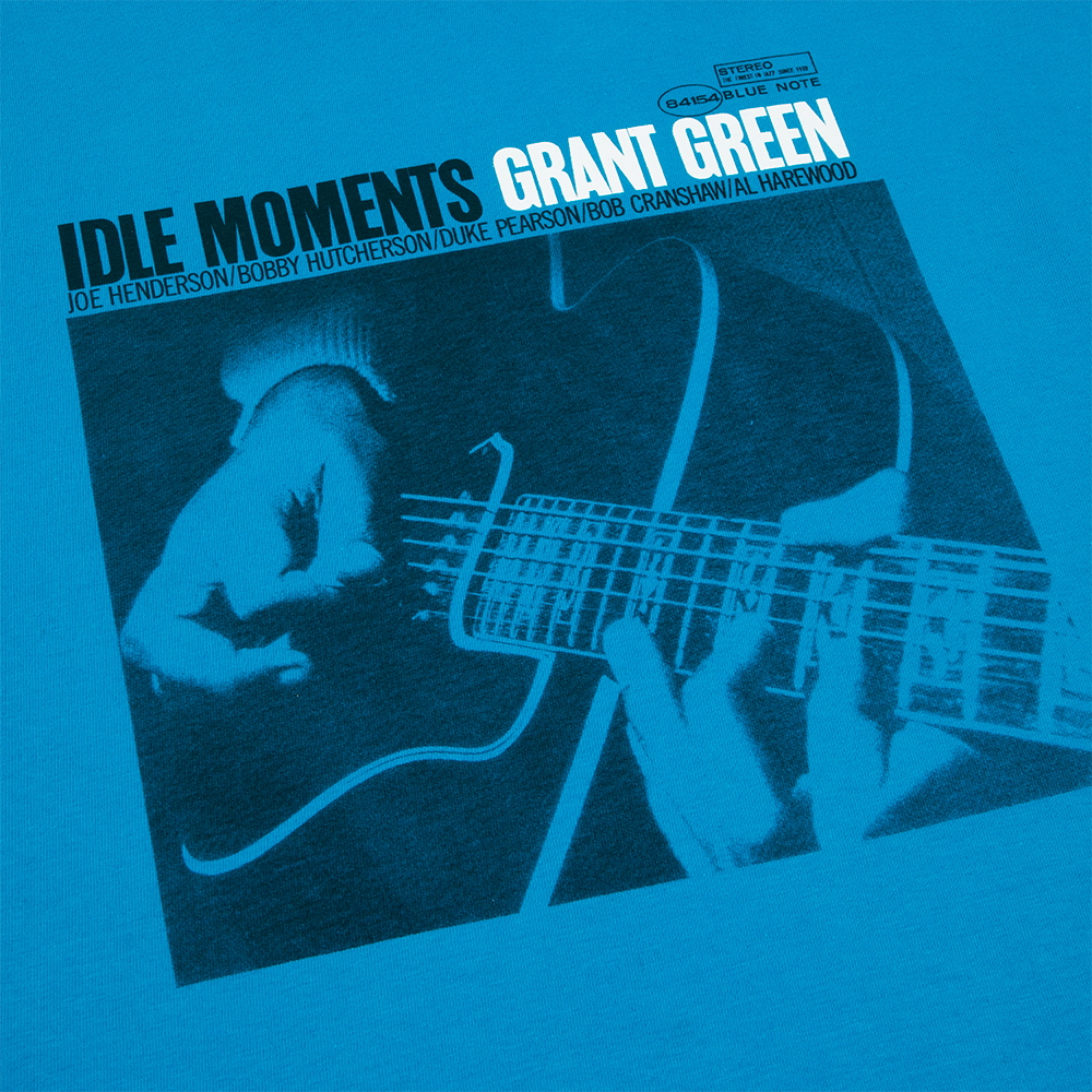 Grant Green - Idle Moments (Album Cover Series) T-Shirt - Blue Note Records