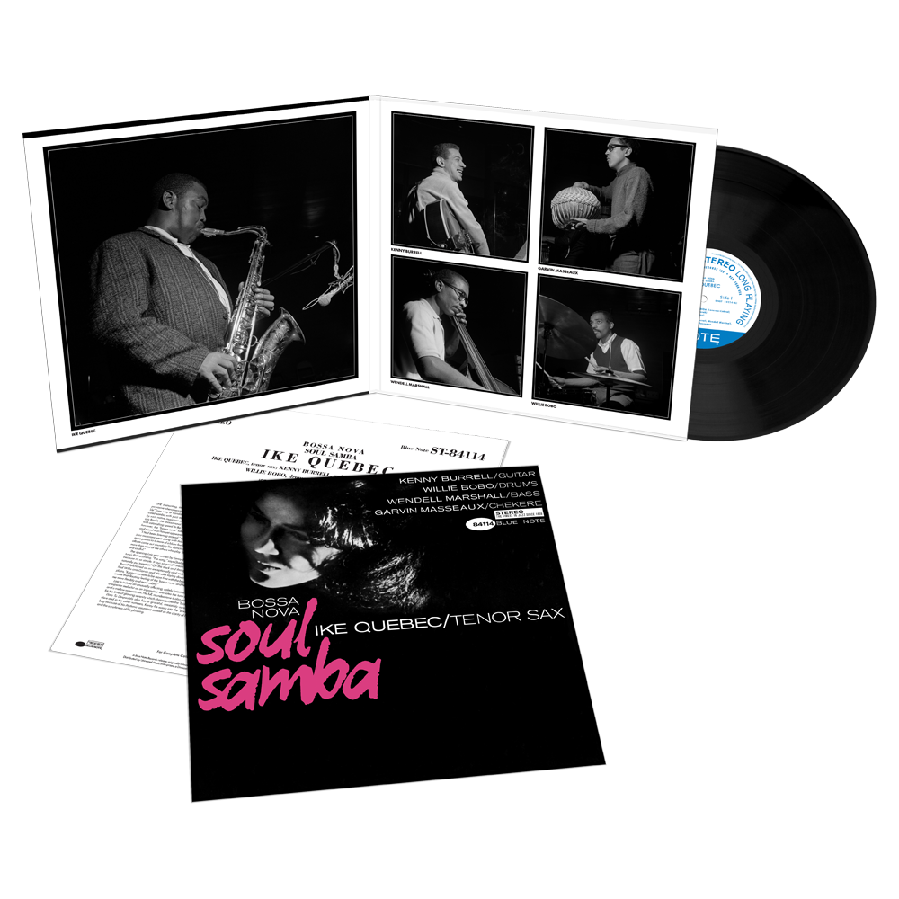 IKE QUEBEC - Ike Quebec – Bossa Nova Soul Samba (Tone Poet Vinyl Series) -  Blue Note Records